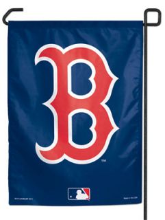 Boston Red Sox MLB Baseball B Logo Garden Size Flag