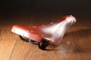 Brooks experience in saddle making goes right back to the beginning 