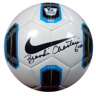 Brandi Chastain Autographed Signed Nike Soccer Ball USA 6 PSA DNA 