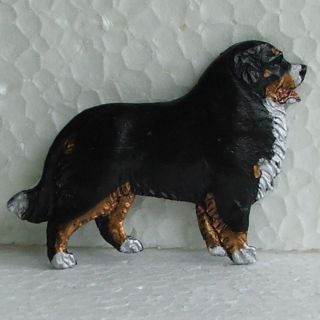 Dog Breed Jewellery Bernese Mountain Dog Brooch