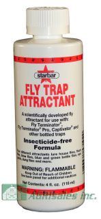 Terminator Fly Trap Attractant 4 oz Bottle