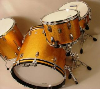 Brand New USA 4pc Ludwig Maple Shell Kit Set Will Customize Any Ludwig 