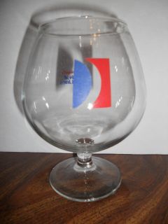 Carnival Cruise Line Large Glass Brandy Snifter