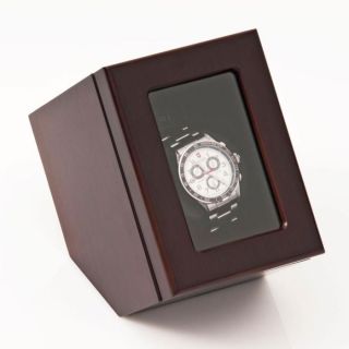   single watch winder works with rolex tag heuer breitling omega and