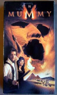The Mummy VHS 1999 Brendan Fraser Rachel Weisz 096898366335