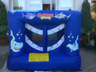 Bounce Round Inflatable Bounce House