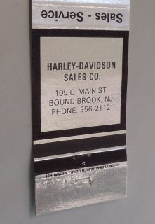   Harley Davidson Motorcycle Sales Co Bound Brook NJ Somerset Co