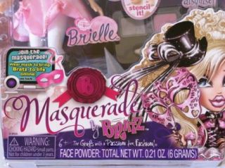 Bratz Masquerade Doll Brielle Tea Party Princess New