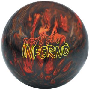 Brunswick Inferno 15 lb Bowling Ball Used But in Great Condition 