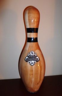 Chicago White Sox World Series Champions Wooden Bowling Pin