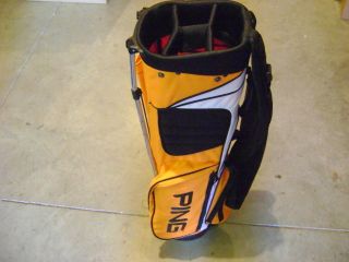 green ping voyage stand golf bag product description new bowling green 