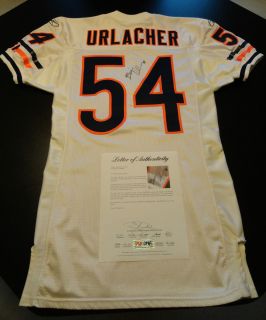 Brian Urlacher Game Issued Jersey Signed PSA DNA Authentic Auto 
