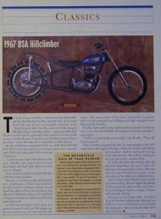   type article published in 1999 it features earl bowlby s 1967 bsa