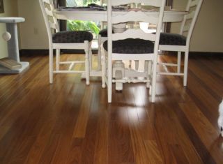 Brazilian Teak Cumaru Hardwood Wood Flooring Floor