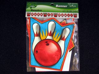 Its A Strike Bowling Party Supplies Plates Cups Thank You Cards 