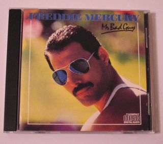   Freddie Mercury Mr Bad Guy CD France French 1985 EMI 14 Tracks