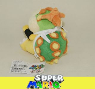   Mario Brothers Figure Plush Doll Soft Toy Bowser Jr Junior DL06
