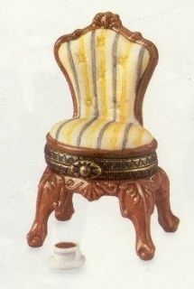 Chair PHB Porcelain Hinged Box by Midwest of Cannon Falls