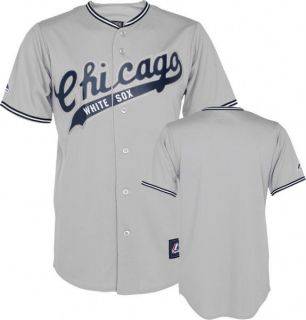 Chicago White Sox 1912 Cooperstown Grey Road Jersey Mens SZ (S M 