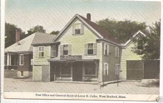 West Boxford MA Post Office Colbys General Store