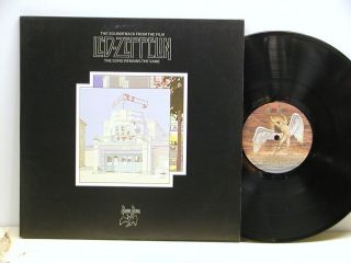 LED Zeppelin Song Remains The Same RARE Club Issue 2LPs Book Pristine 