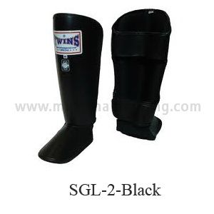 New Twins Special Muay Thai Boxing Shin Guard Protection Protector SGL 