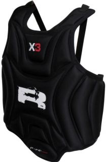 RDX Chest Body Protector Guard Body Armour MMA Boxing S