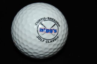   GOLF BALL LOGO BIGGS Curtis   Breeden Golf Classic Golf Related Logo