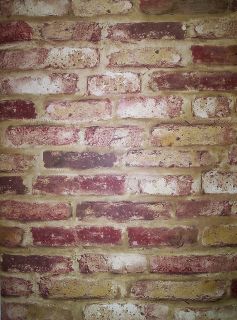 Faux Tuscan Brick Style Wallpaper 505