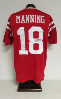 Archie Manning Ole Miss Autographed Signed Jersey Steiner