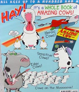 Amazing Cows Sandra Boynton New Cows of All Kinds Ages 4 8 Soft Cover 