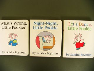 Lot Little Pookie Board Books Let Dance Toddler Boynton