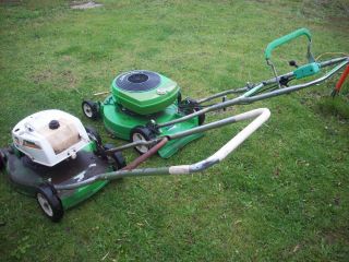 Vintage Lawn Boy 2 Cycle Mowers 2 for Start Price of 1 L K
