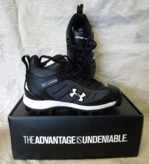Under Armour UA Hammer Low Youth Football Cleats
