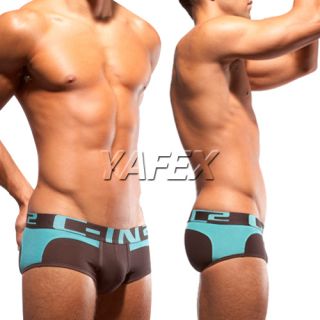 1pcs Male Boyshorts Home Underwear Boxers Briefs Trunks Pure Cotton 