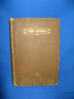   Sticks Lost Tribes Rare Book Collector 1887 Brethren Dunkard Christian