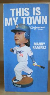 Manny Ramirez BOBBLEHEAD #1 2009 LA DODGERS SGA MLB New Baseball 