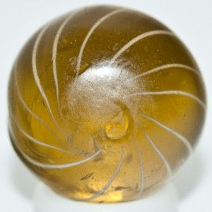 antique glass gooseberry marble rare c 1890