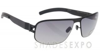 New Mykita Sunglasses Brad Black 002 59mm