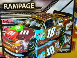 2012 KYLE BUSCH #18 M&Ms Ms BROWN RAMPAGE TOYOTA CAMRY 124