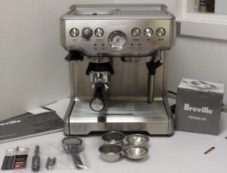 Breville BES860XL Barista Express Espresso as Is Repair