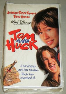 Tom and Huck SEALED VHS Movie Walt Disney Picture 1995 Jonathan Taylor 
