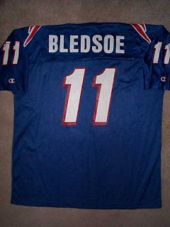 Irregular New England Patriots Drew Bledsoe NFL Throwback Jersey XXL 