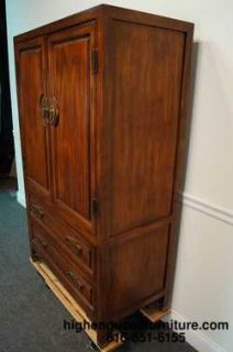 Century Furniture Asian Style 38 Clothing Armoire