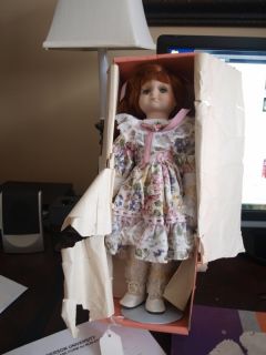 Collectible Doll by Bradleys Dolls Cindy BIC 8000