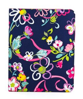 vera bradley ribbons tablet folio brand new and in perfect condition