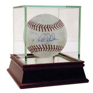 Steiner Yankees Derek Jeter Autographed Game Used MLB Baseball MSRP $ 