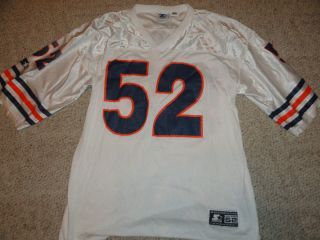 Brian Cox Chicago Bears Jersey Size 52 XL Starter Made in USA Vintage 