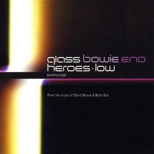 Glass Philip Bowie David Eno Brian Low Symphony He 028947507529