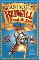 Redwall Friend FOE Poster Brian Jacques New 0399235892